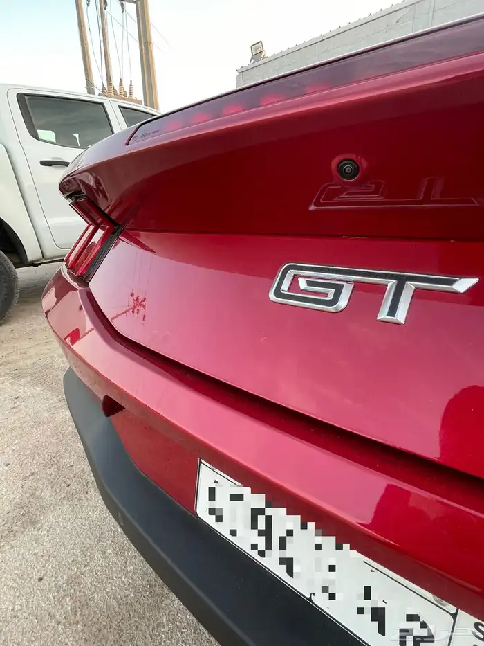 موستنج GT 2024 اصفار للايجار 2