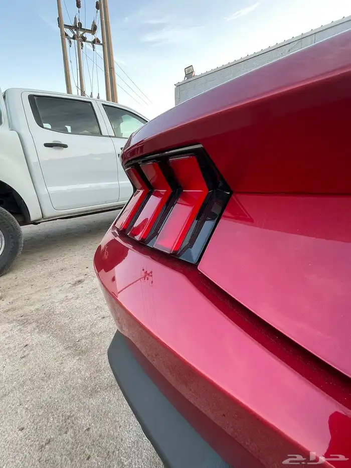 موستنج GT 2024 اصفار للايجار 7