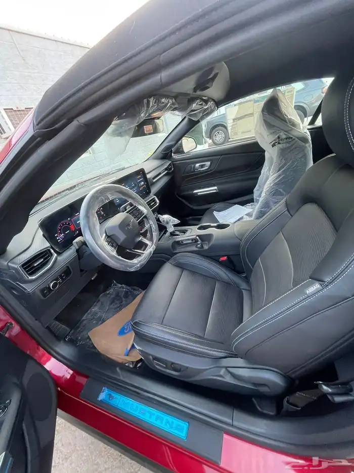 موستنج GT 2024 اصفار للايجار 5