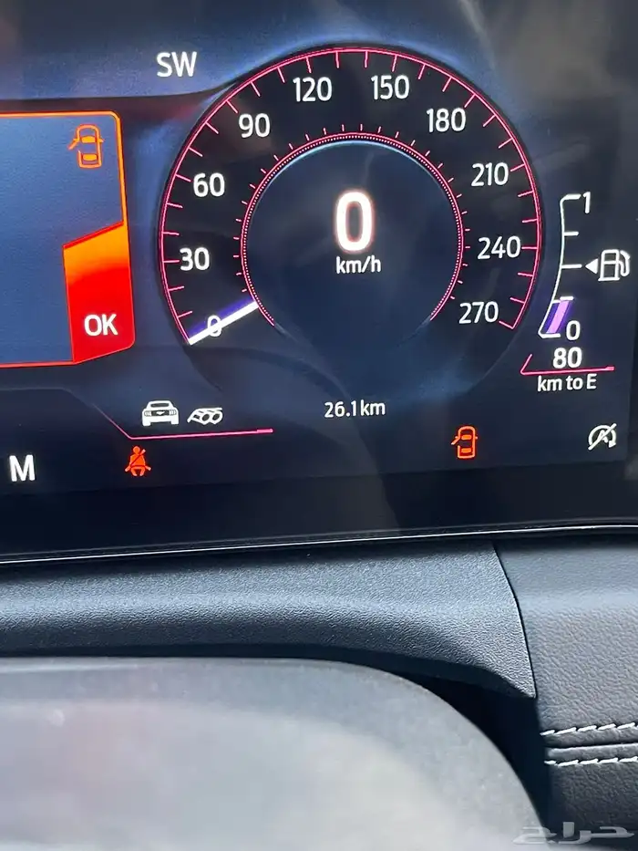 موستنج GT 2024 اصفار للايجار 6