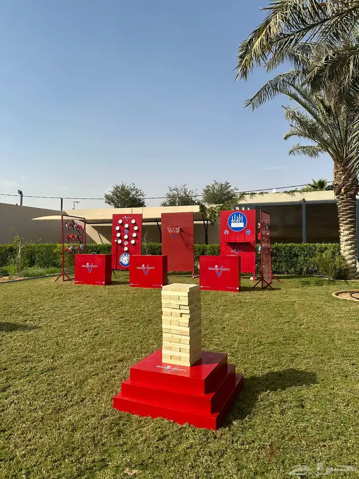 تأجير كرنفال طاولات رياضيه العاب تحدي بلايستيشن vr 17