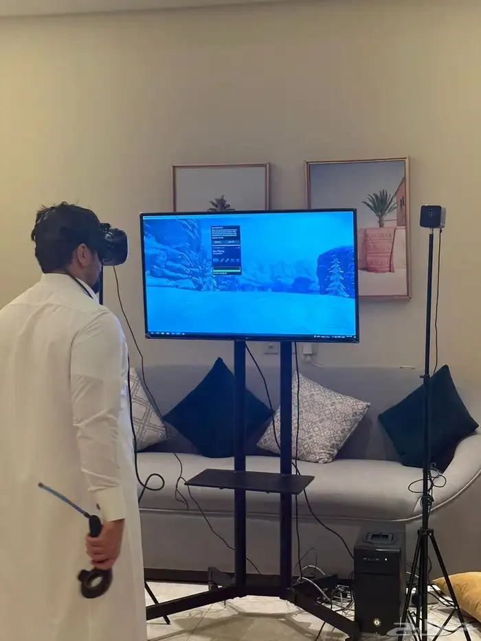 تأجير كرنفال طاولات رياضيه العاب تحدي بلايستيشن vr 9
