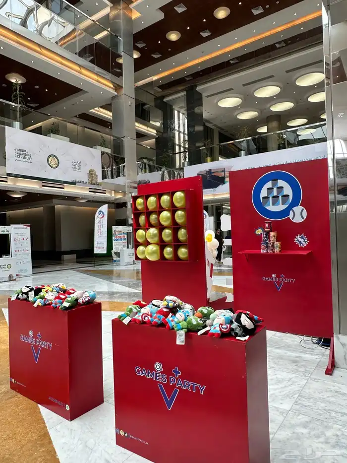 تأجير كرنفال طاولات رياضيه العاب تحدي بلايستيشن vr 18