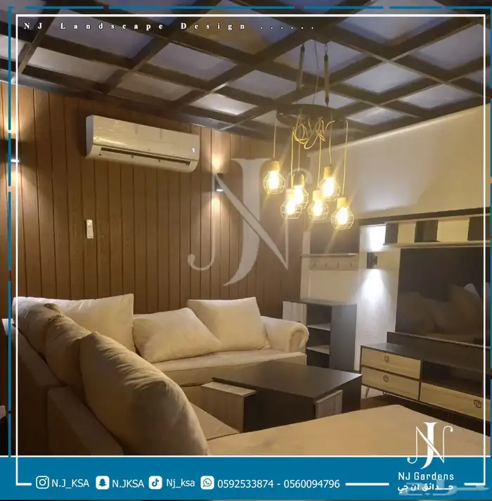 تصميم وتنفيذ حدائق 6