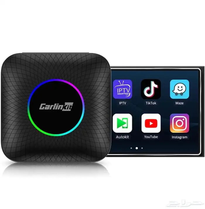 كارلين نت للسيارات المدعومة carlinkit Ai Box LED 0