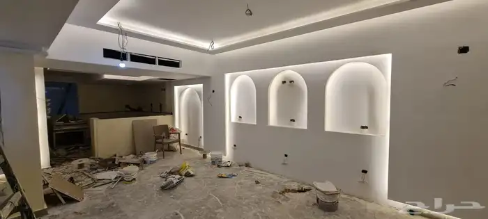 صيانه مباني ديكورات تركيب رخام اعمال خشبيه 5