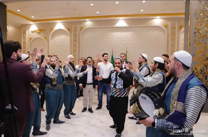 عراضة شامية بالرياض 0