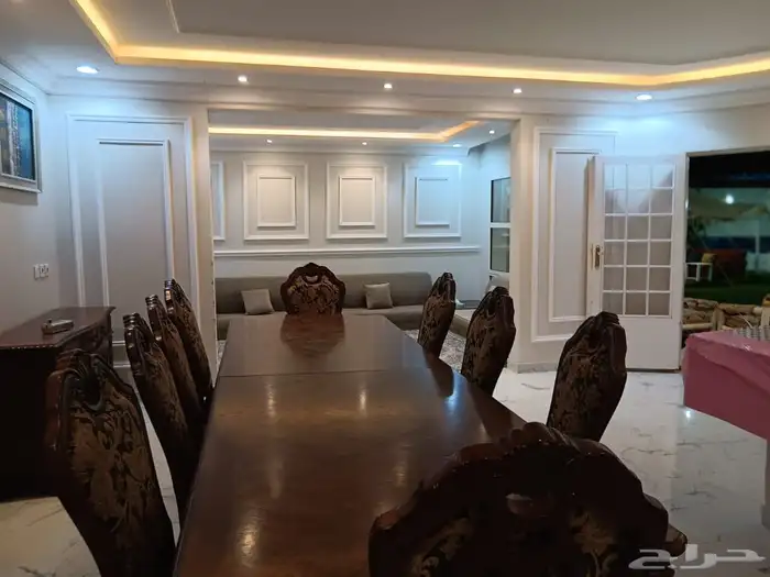 مخيم داخل شالية غرب الرياض 3