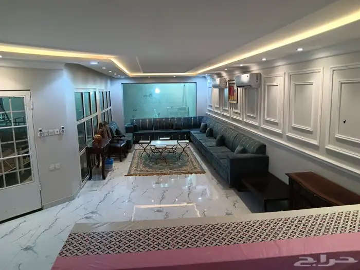 مخيم داخل شالية غرب الرياض 5