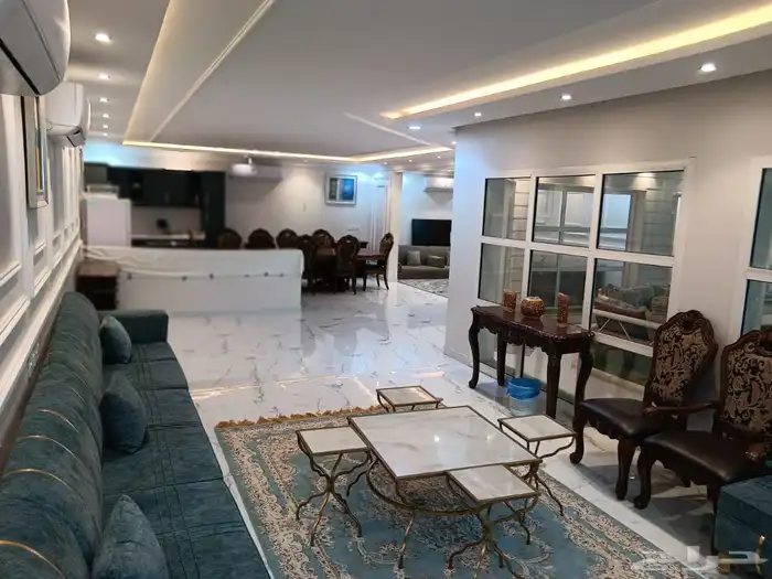 مخيم داخل شالية غرب الرياض 2