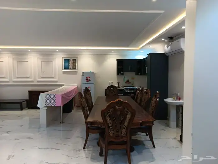 مخيم داخل شالية غرب الرياض 6