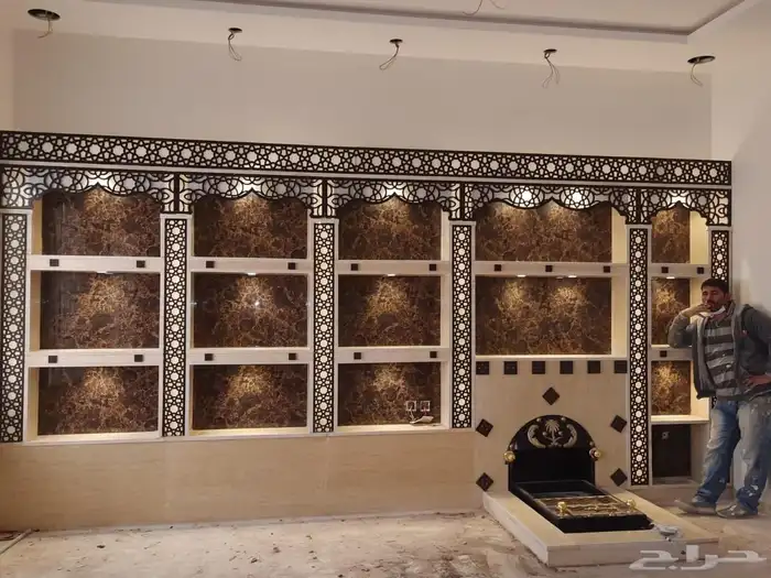 مشبات رخام افران طوب مشبات حجر مشبات رفوف تنور تميس 12