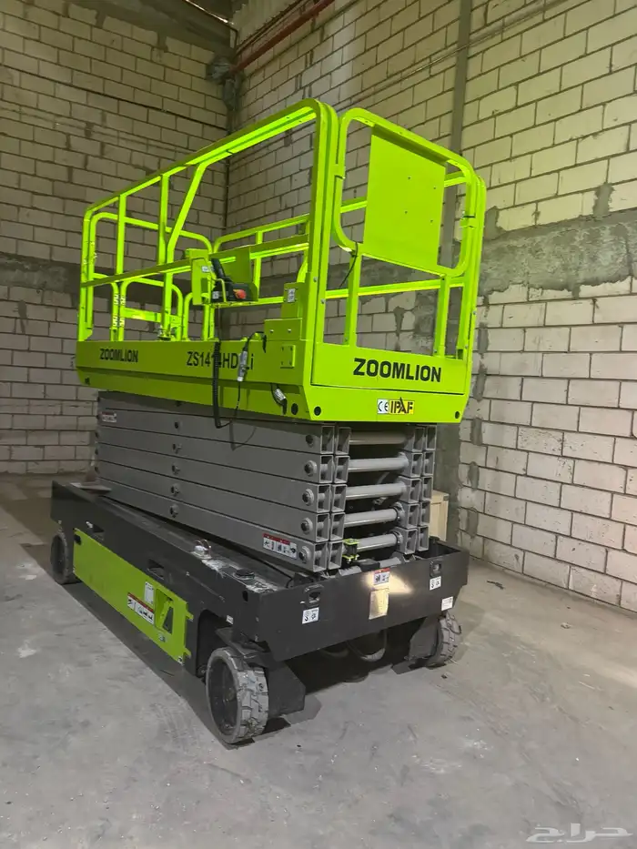 مان لفت سيزر لفت رافعات كهربائيه 4