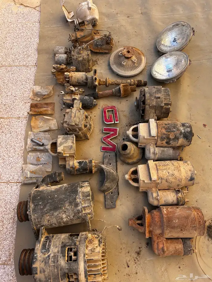 قطع غيار جمس و ريو نظيفه 5
