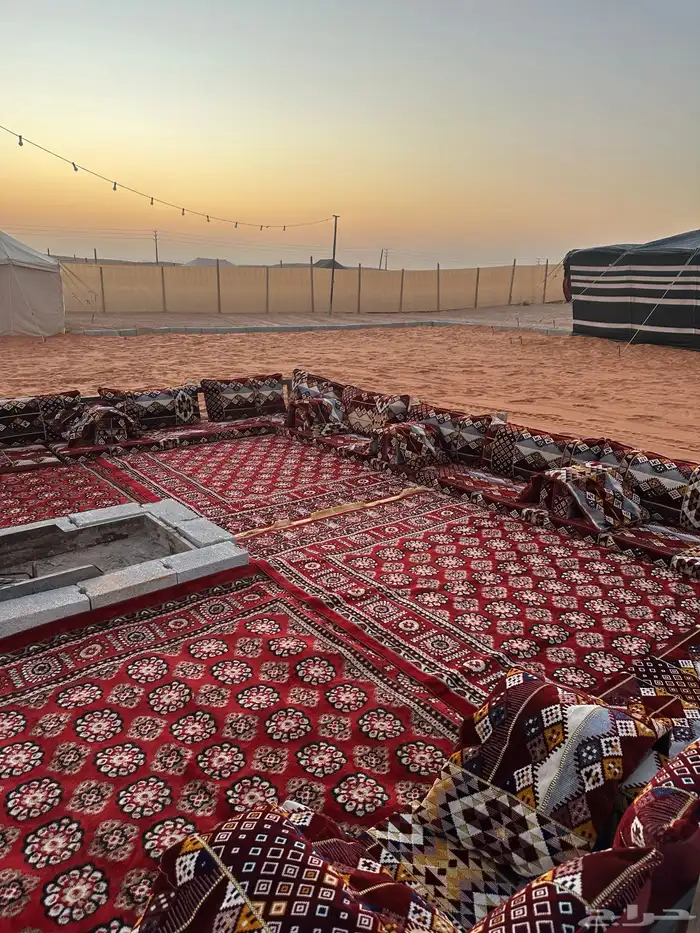 مخيم امتداد طريق الملك فهد 15