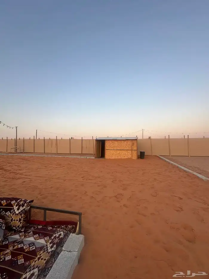 مخيم امتداد طريق الملك فهد 20