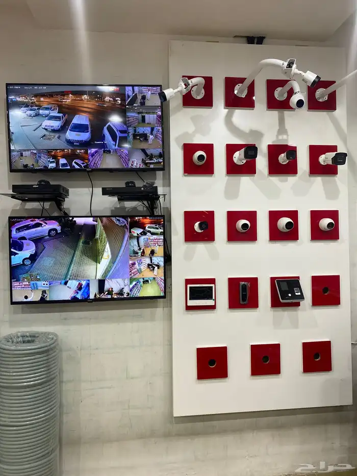 تركيب كاميرات للمحلات والمنازل والقصور والاستراحات 3