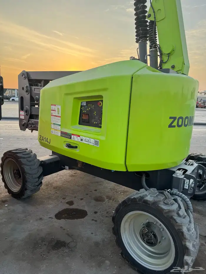 مان لفت سيزر لفت رافعات كهربائيه 2