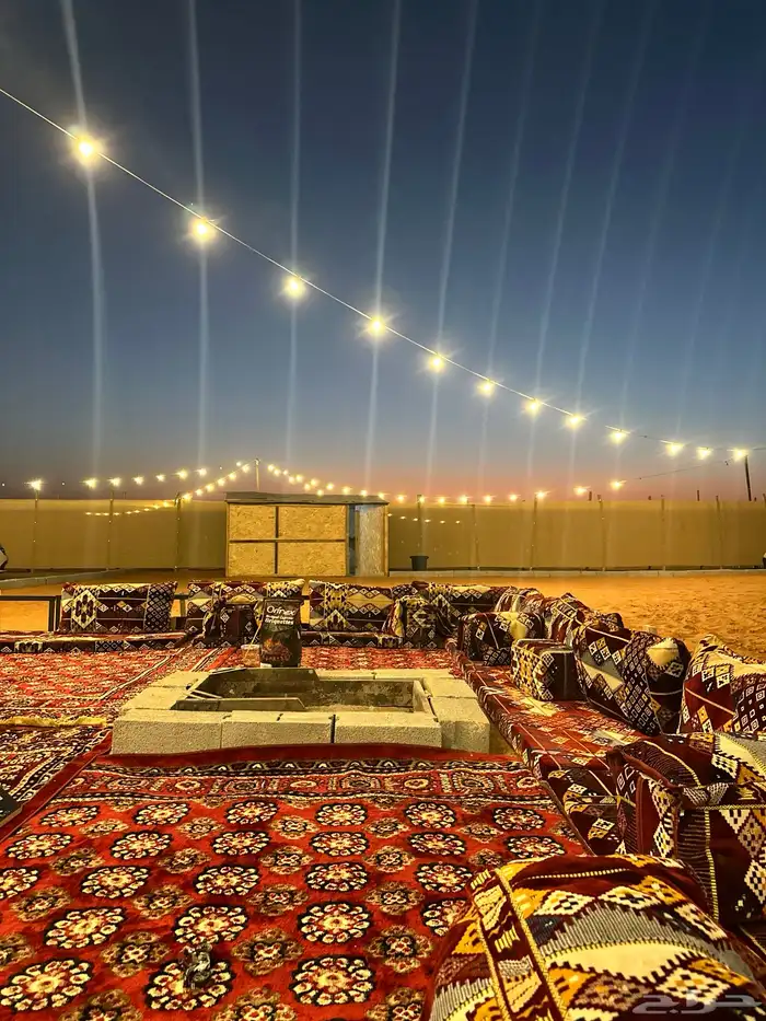 مخيم قسم قسمين شمال الرياض 1