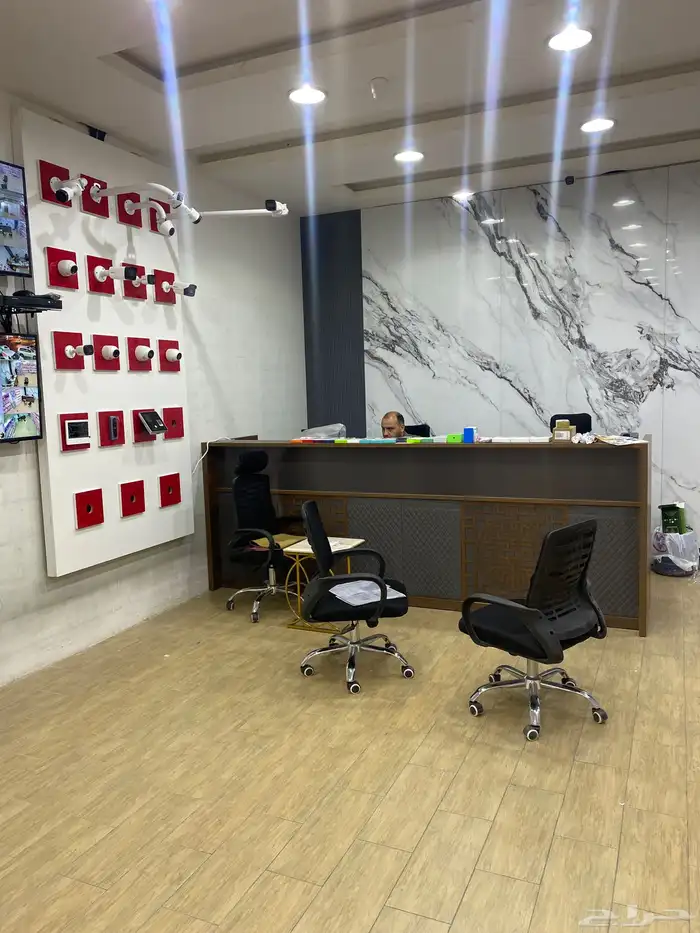 تركيب كاميرات للمحلات والمنازل والقصور والاستراحات 5