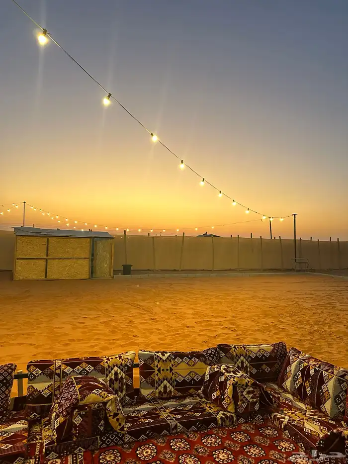 مخيم امتداد طريق الملك فهد 9