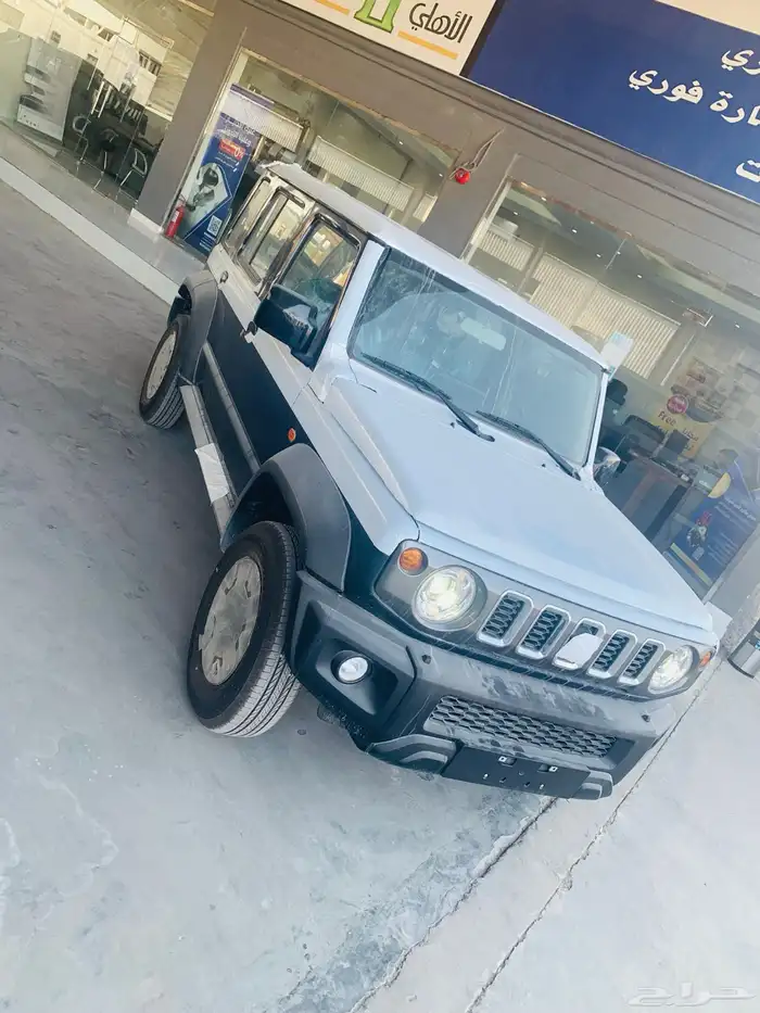 سوزوكي جيمني 2025 0