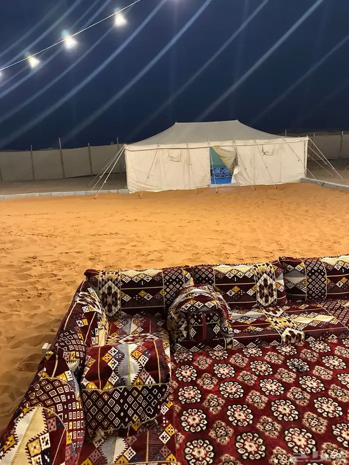 مخيم قسم قسمين شمال الرياض 0