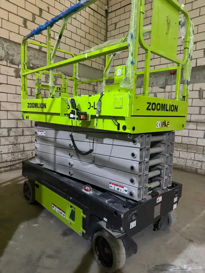 مان لفت سيزر لفت رافعات كهربائيه 3