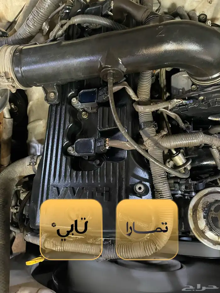 مكينه هايلوكس يوجد تابي وتمار 0