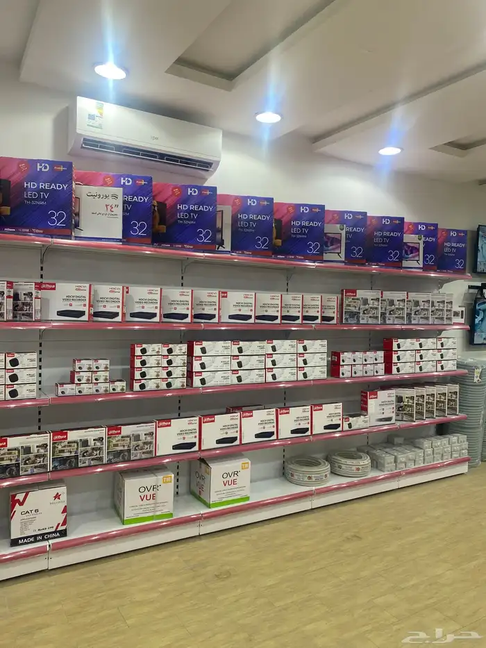 تركيب كاميرات للمحلات والمنازل والقصور والاستراحات 0