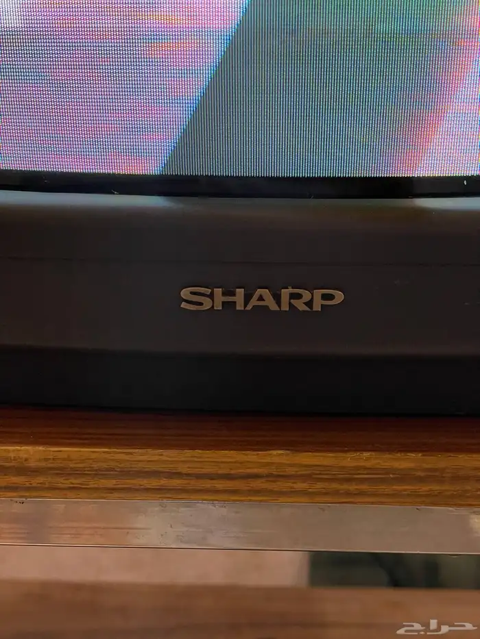 تليفزيون شارب 14 بوصة مدمج مع فديو VHS 0