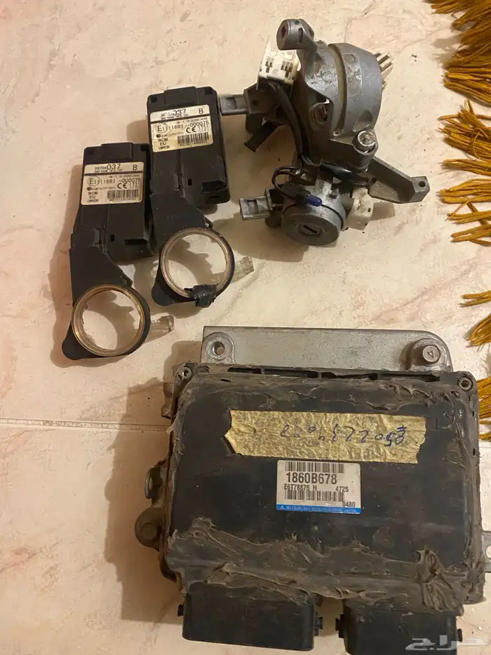 كمبيوتر سياره ما سوتش وي حساس 0