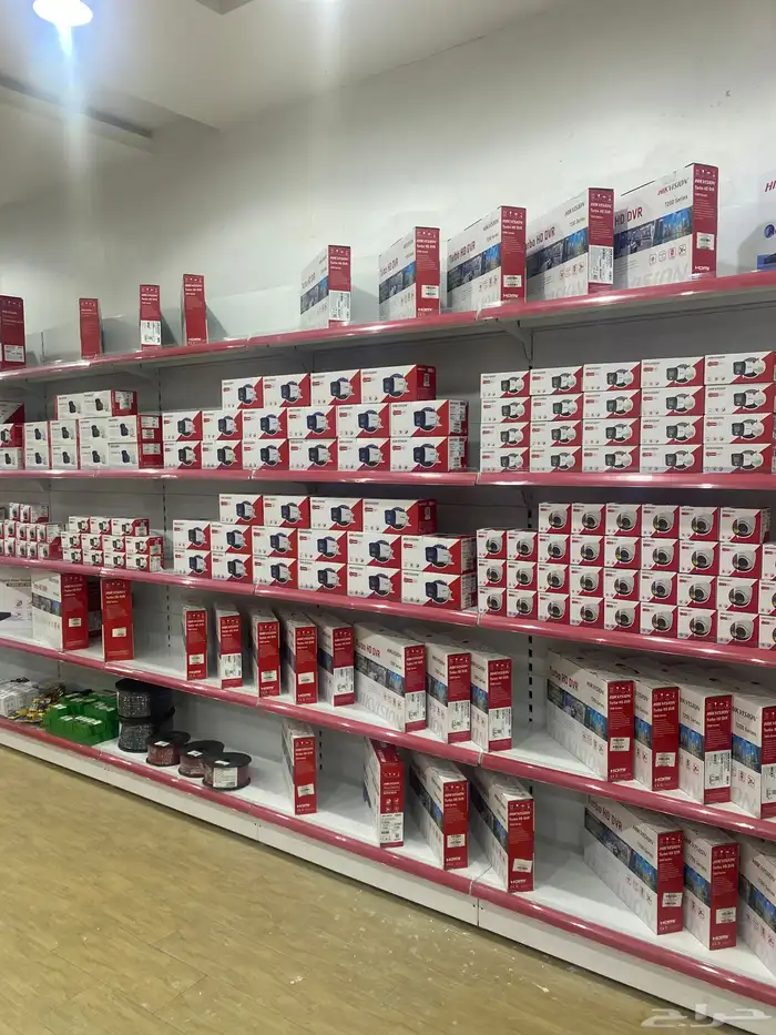 تركيب كاميرات للمحلات والمنازل والقصور والاستراحات 1