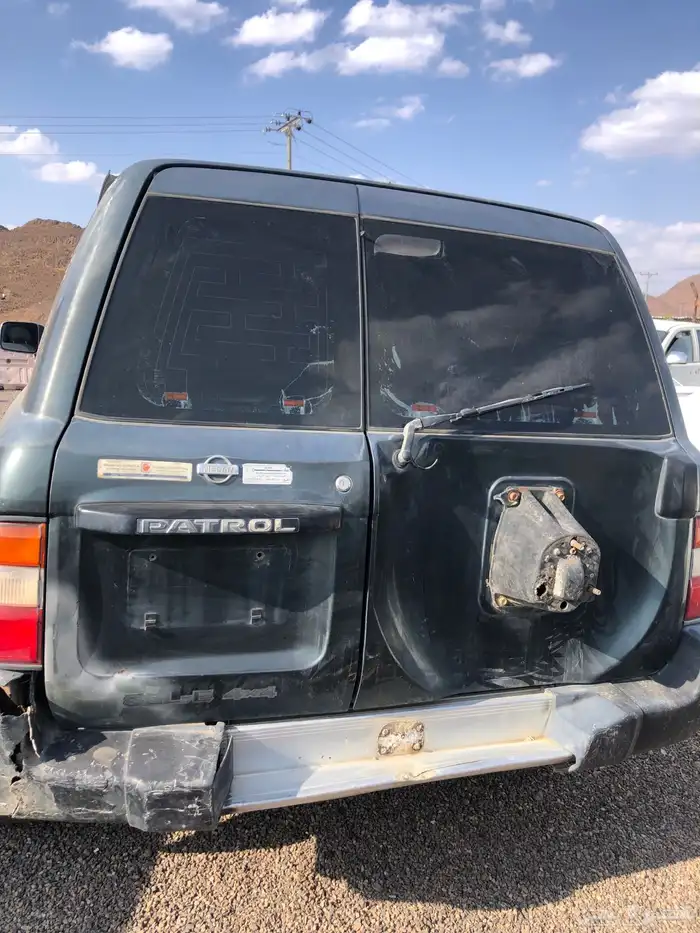 قطع غيار نيسان باترول 99 2