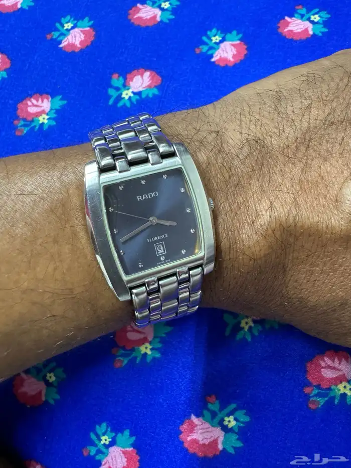 رادو ساعه سويسريه اصلي 700ريال 4