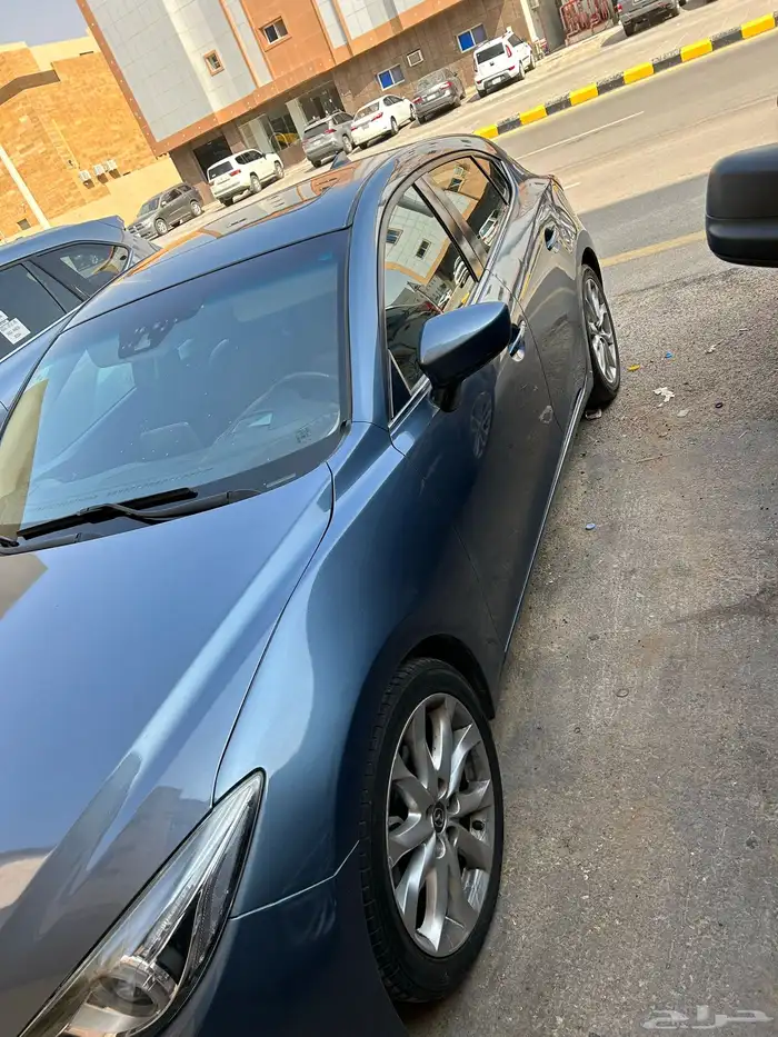 للبيع مستعجل تم تخفيض لسرعة البيع مازدا 3 فل كامل موديل 2016 1