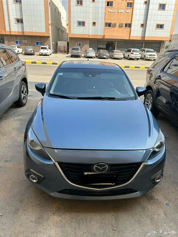 للبيع مستعجل تم تخفيض لسرعة البيع مازدا 3 فل كامل موديل 2016 0