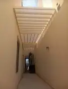 حداد مظلات وسواتر 7