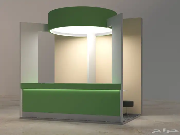 بوثات المعارض وتنظيم المعارض وجميع اعمال الكلادنق والزنكور 11