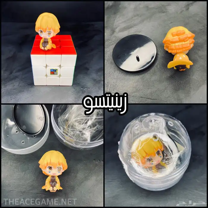 فيقرات انمي صغيرة داخل بيضة Mini Anime Figures Inside Egg 15