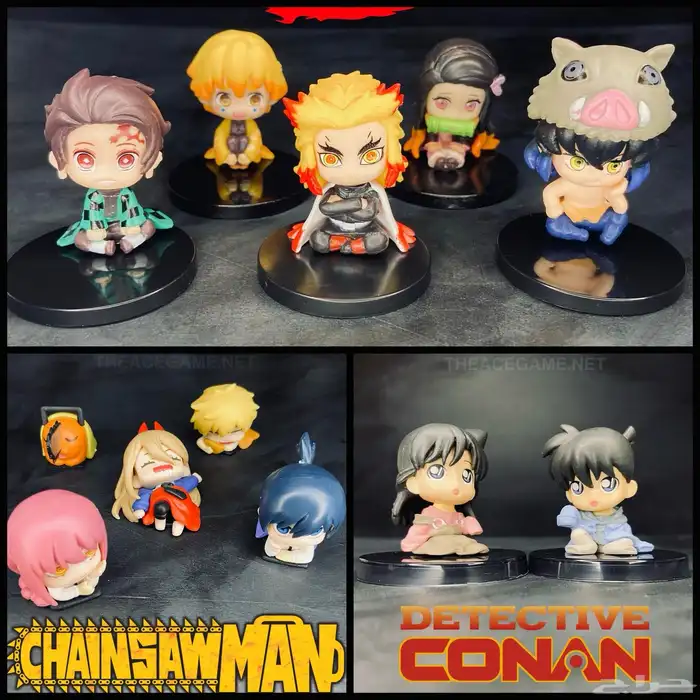 فيقرات انمي صغيرة داخل بيضة Mini Anime Figures Inside Egg 0