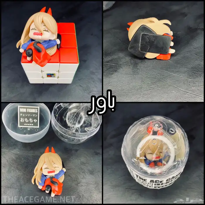 فيقرات انمي صغيرة داخل بيضة Mini Anime Figures Inside Egg 6