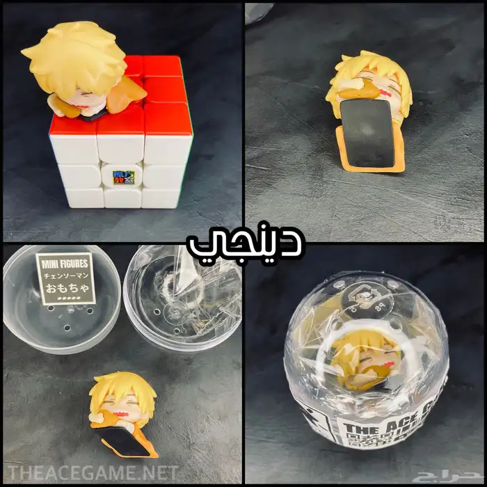 فيقرات انمي صغيرة داخل بيضة Mini Anime Figures Inside Egg 3