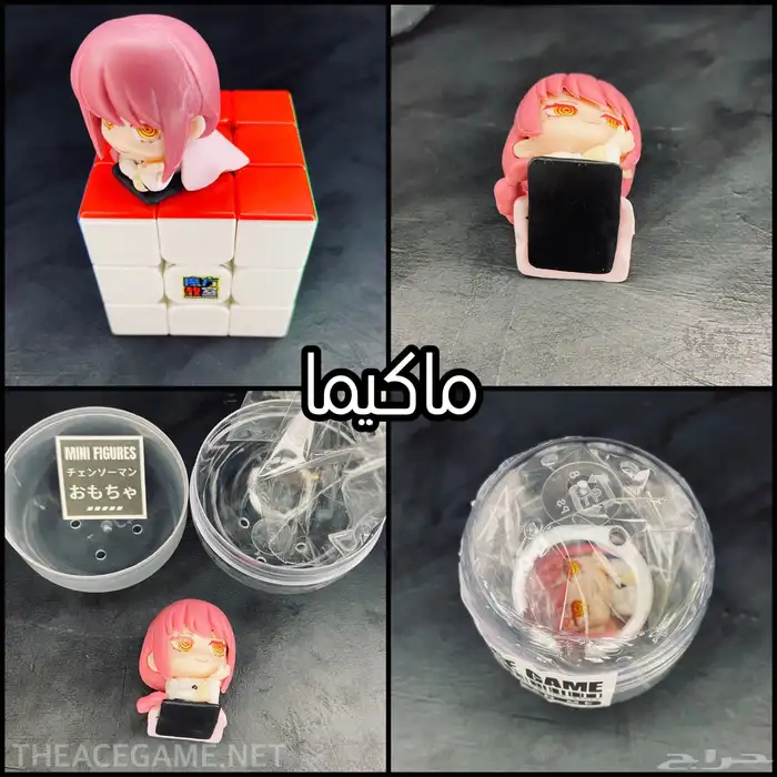 فيقرات انمي صغيرة داخل بيضة Mini Anime Figures Inside Egg 4