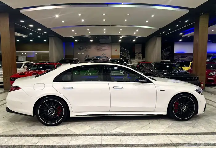 مرسيدس جوهرة S63 2024 19
