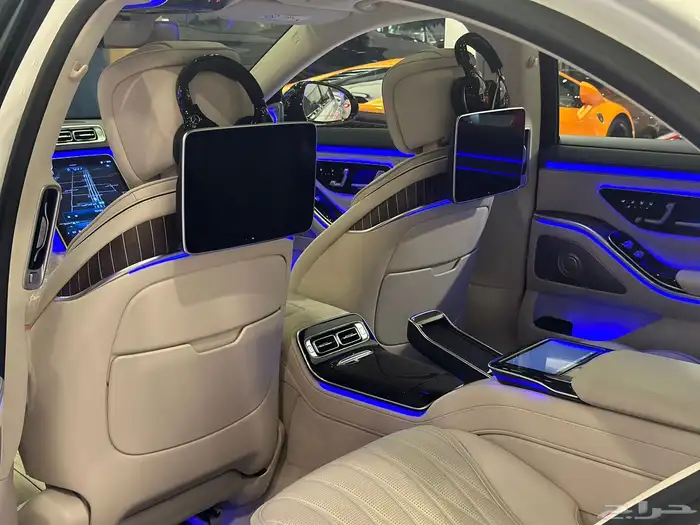 مرسيدس جوهرة S63 2024 15