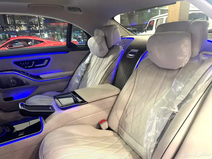 مرسيدس جوهرة S63 2024 7