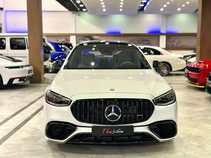مرسيدس جوهرة S63 2024 0