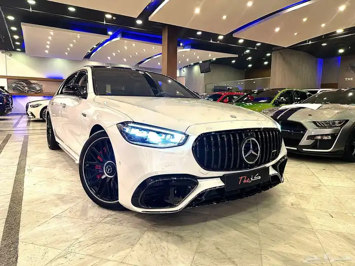 مرسيدس جوهرة S63 2024 3