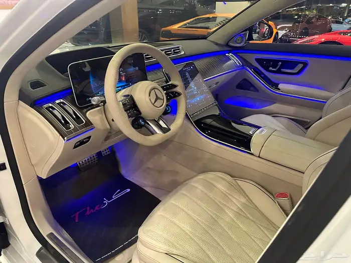 مرسيدس جوهرة S63 2024 10
